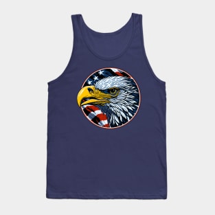 American Eagle , stars and stripes Tank Top